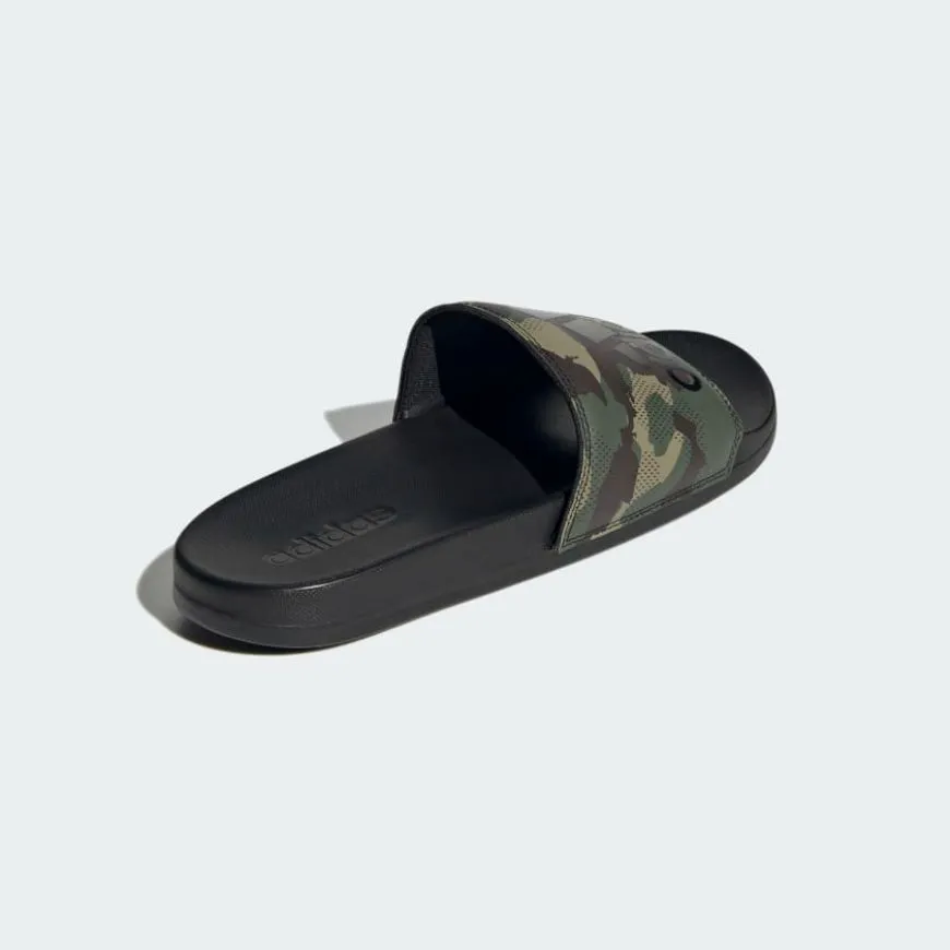 Adidas Adilette Comfort Men Swim Slippers Black