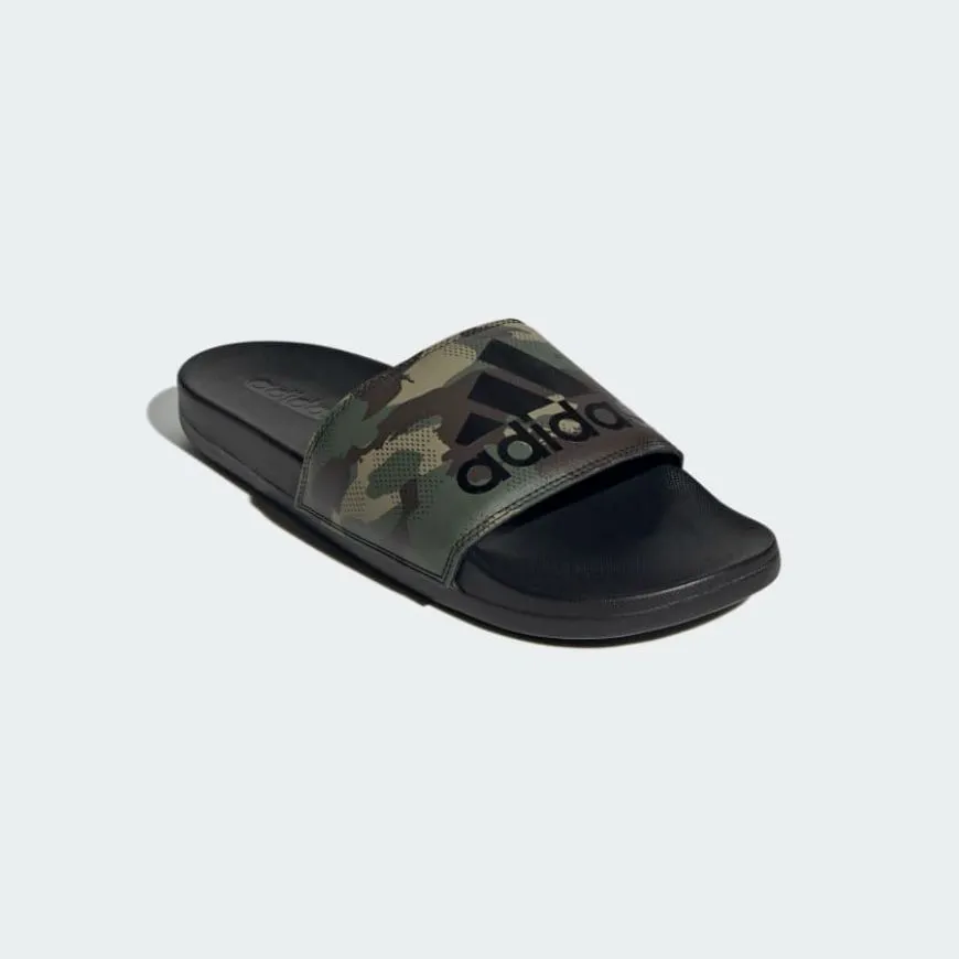 Adidas Adilette Comfort Men Swim Slippers Black