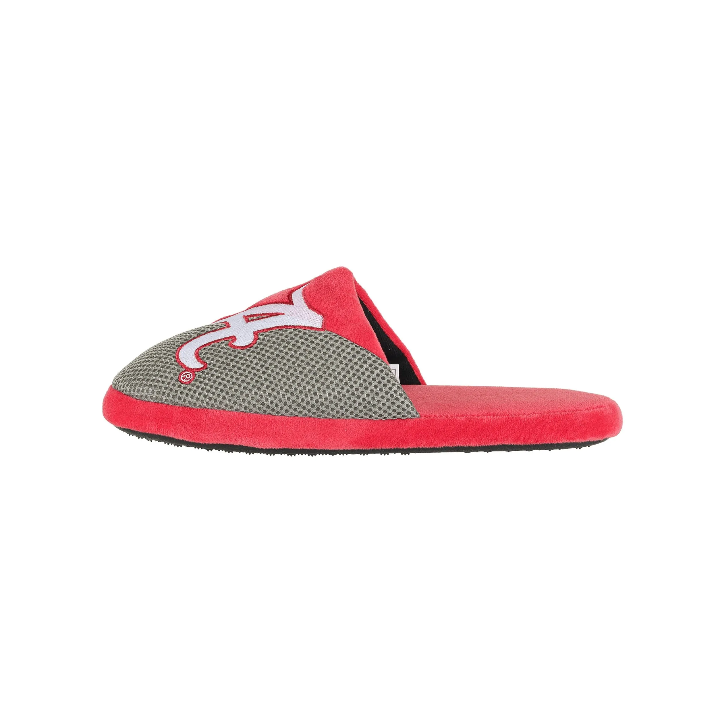 Alabama Crimson Tide NCAA Mens Logo Staycation Slippers