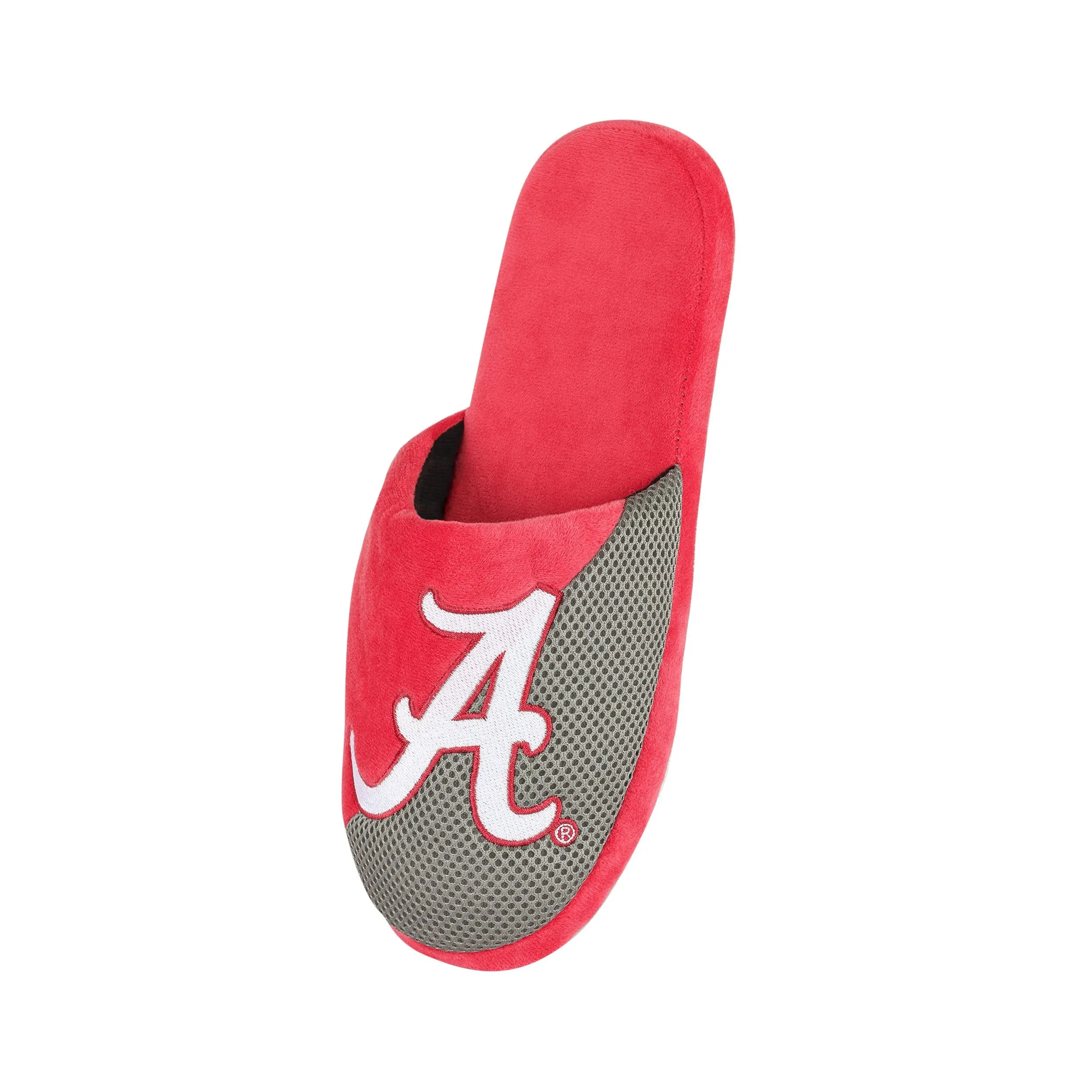 Alabama Crimson Tide NCAA Mens Logo Staycation Slippers