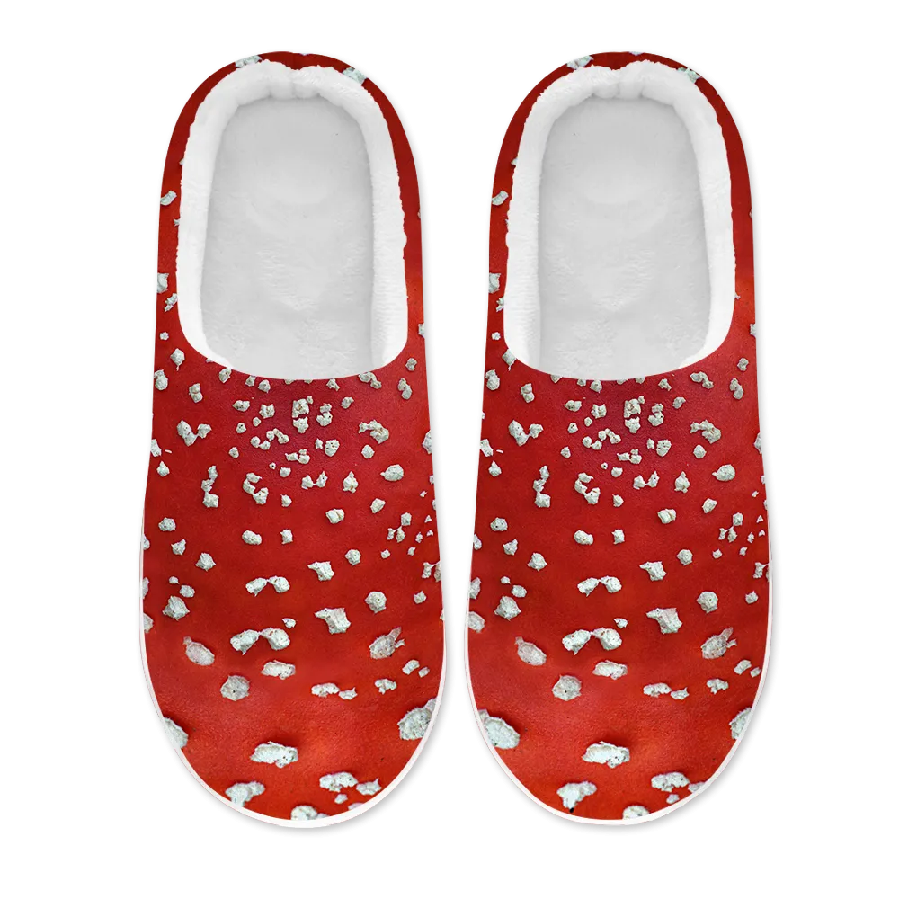 Amanita Men's Plush Slippers