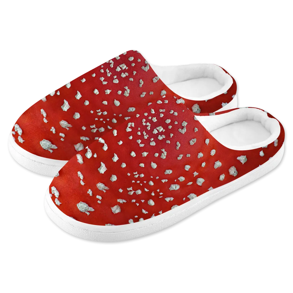 Amanita Men's Plush Slippers