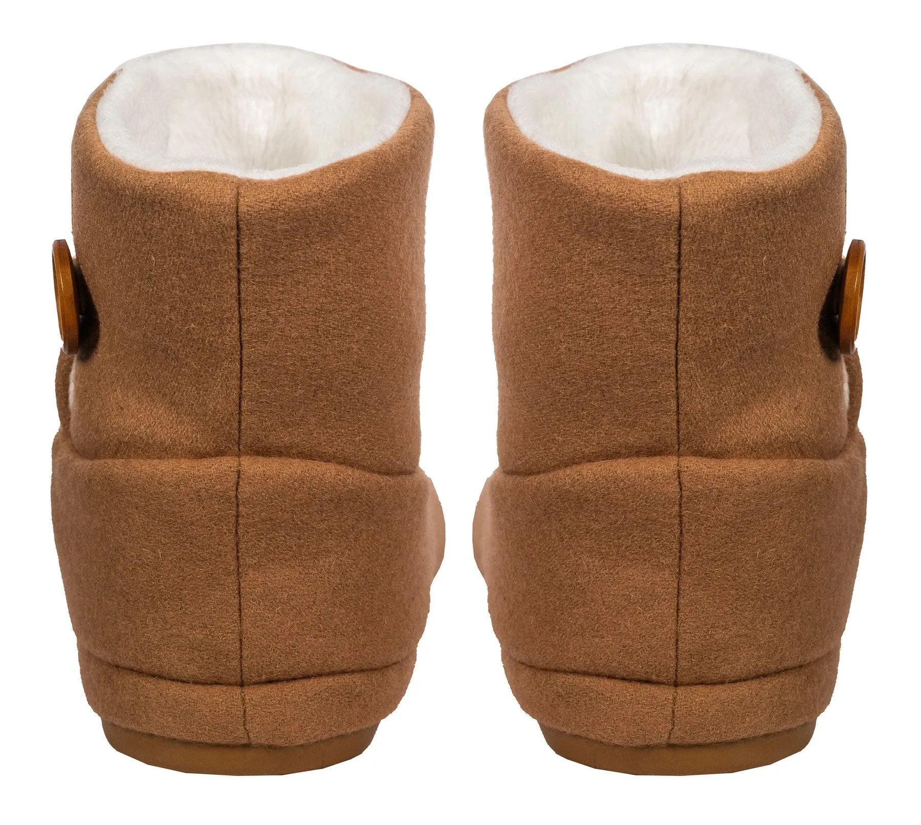 Archline Orthotic Ugg Boot Slippers – Chestnut
