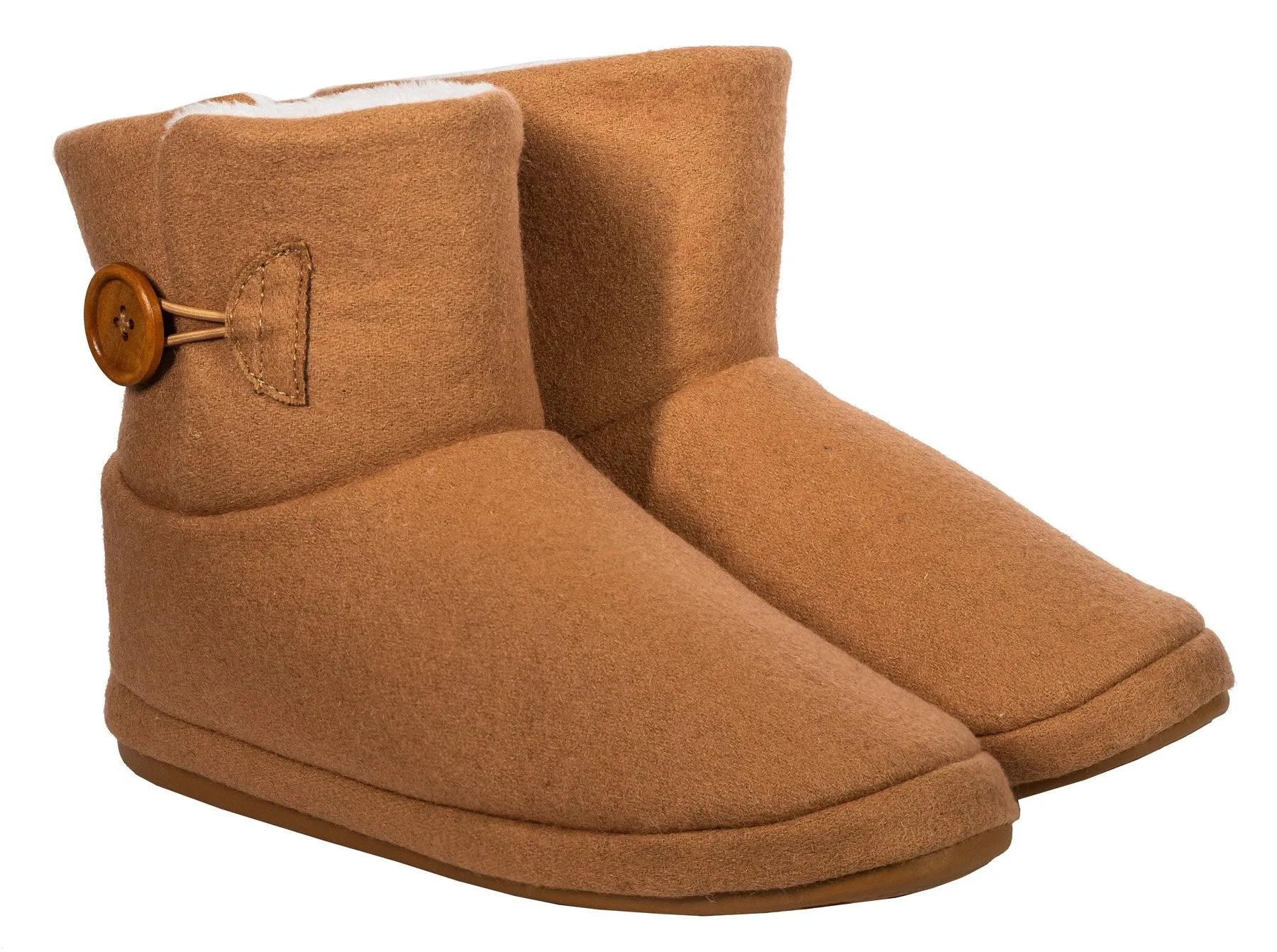 Archline Orthotic Ugg Boot Slippers – Chestnut