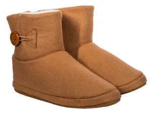 Archline Orthotic Ugg Boot Slippers – Chestnut