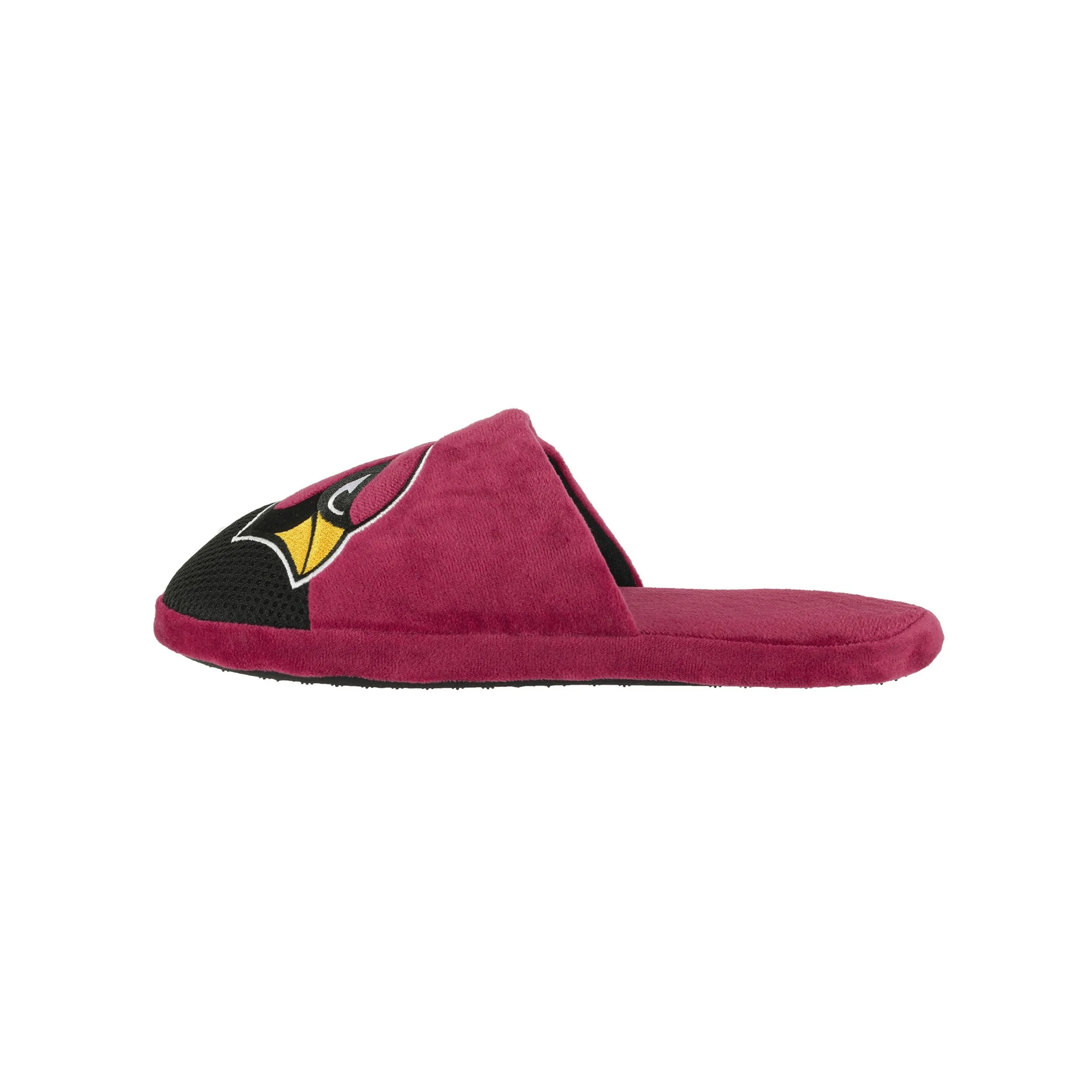 Arizona Cardinals NFL Mens Logo Staycation Slippers