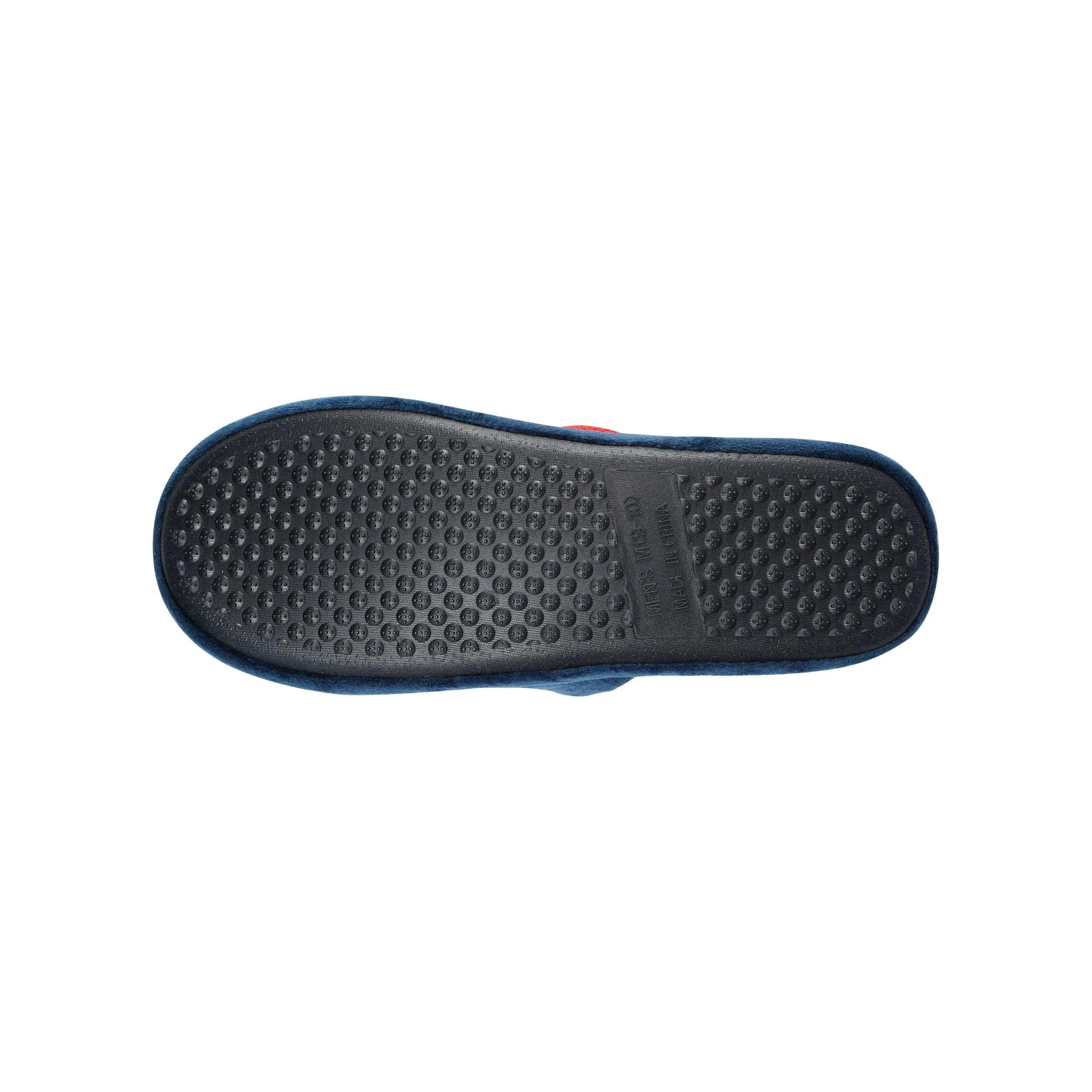 Atlanta Braves MLB Mens Team Logo Staycation Slippers