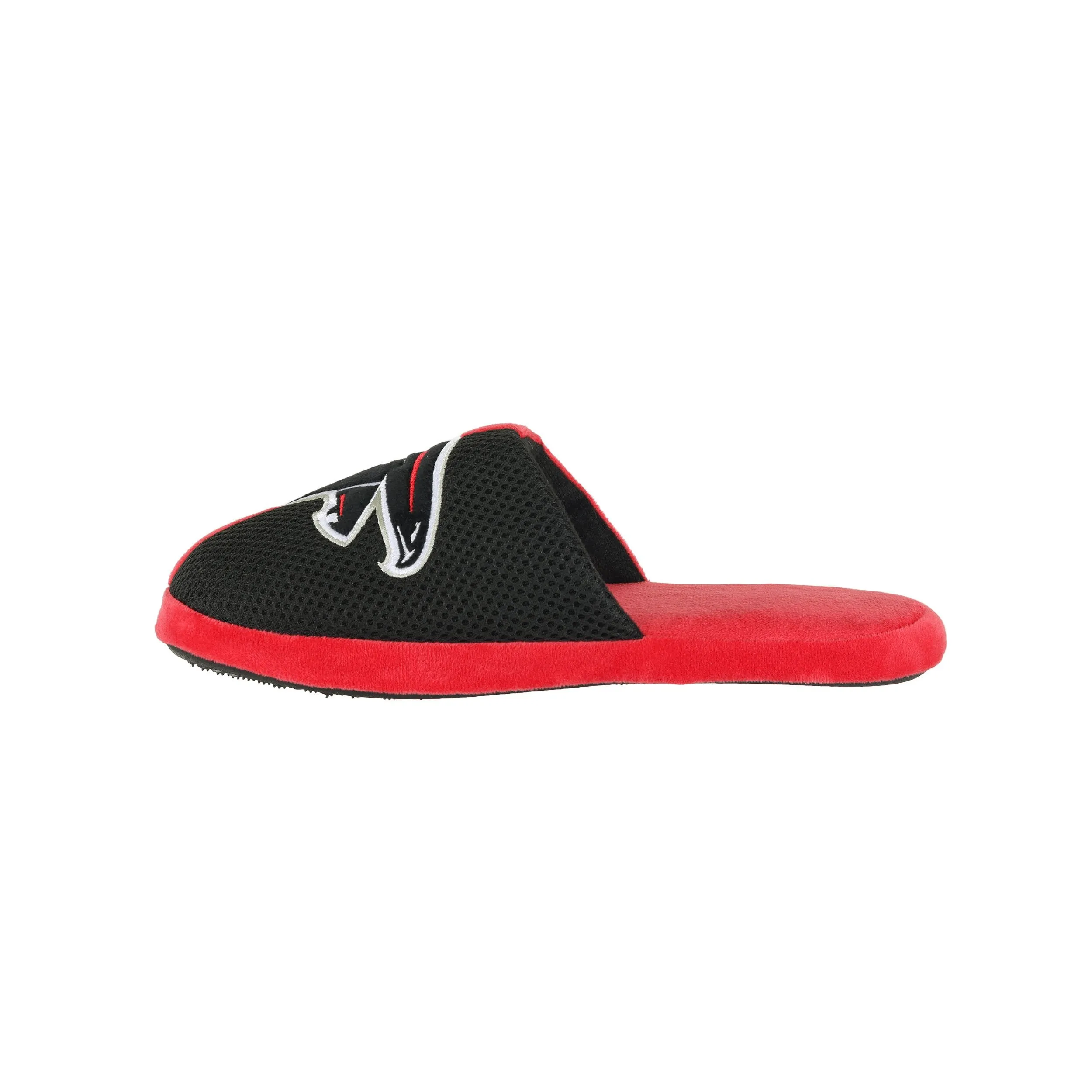 Atlanta Falcons NFL Mens Logo Staycation Slippers