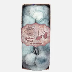 Ballerina Cosies Slippers Grey