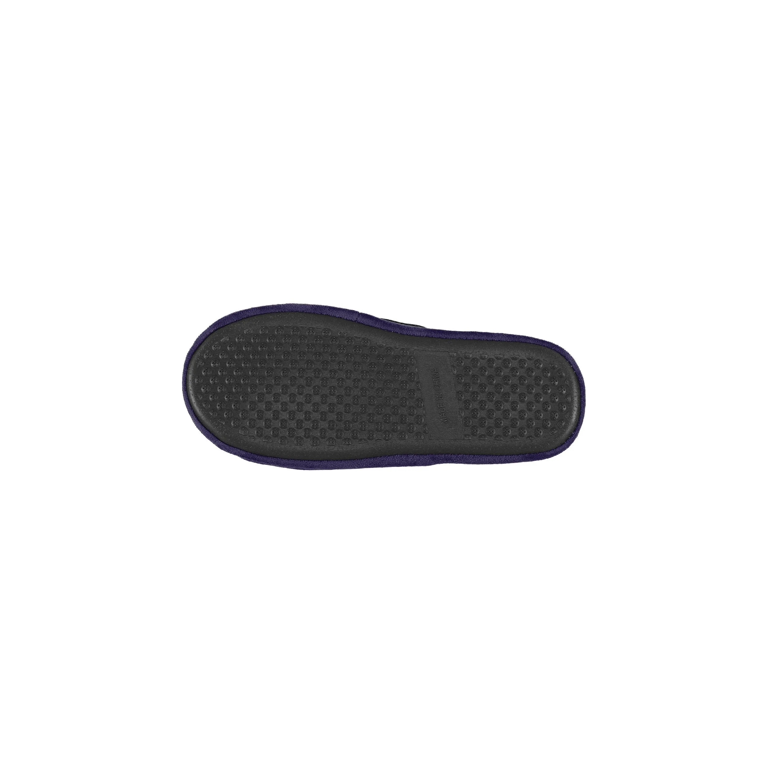Baltimore Ravens NFL Youth Logo Staycation Slippers