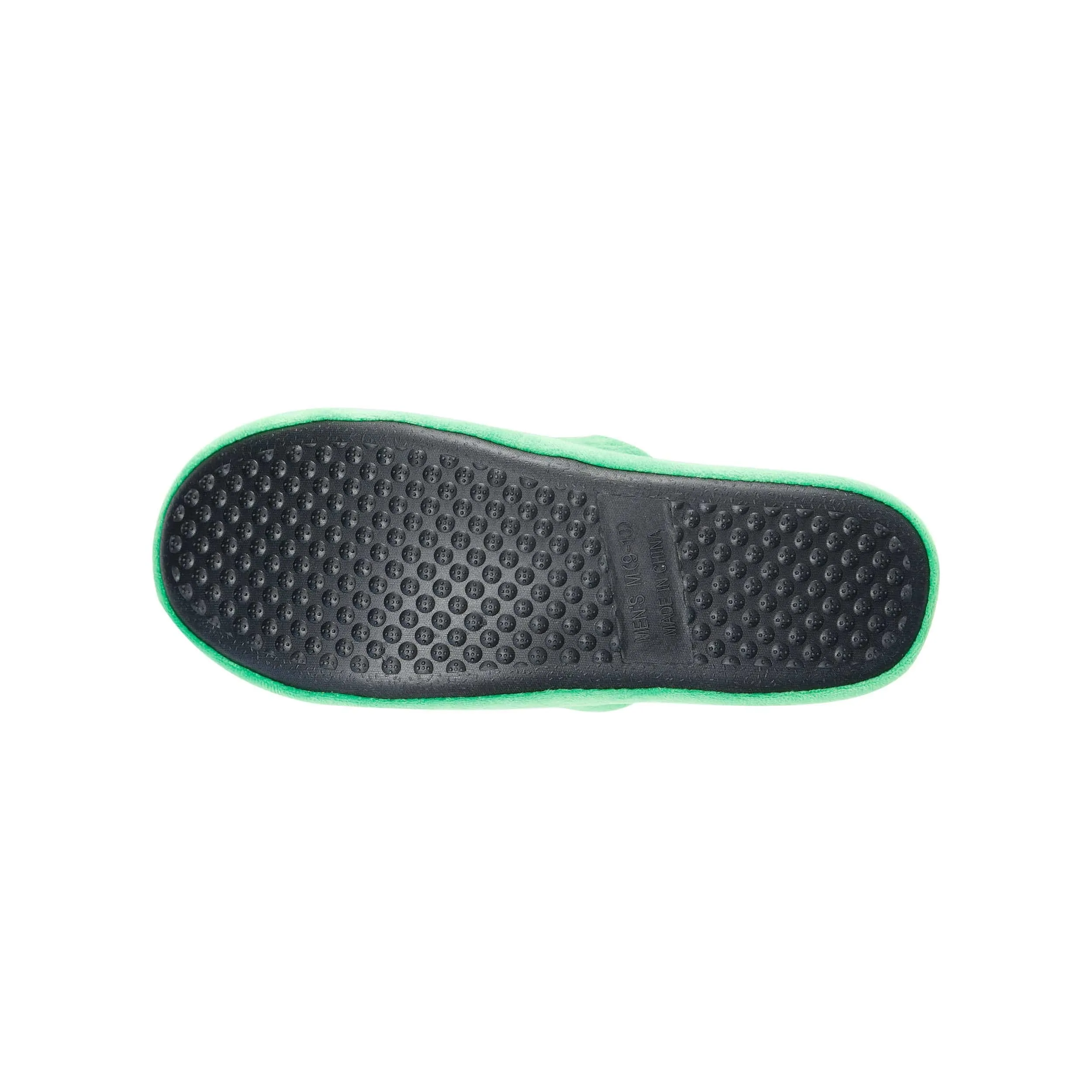 Boston Celtics NBA Mens Team Logo Staycation Slippers
