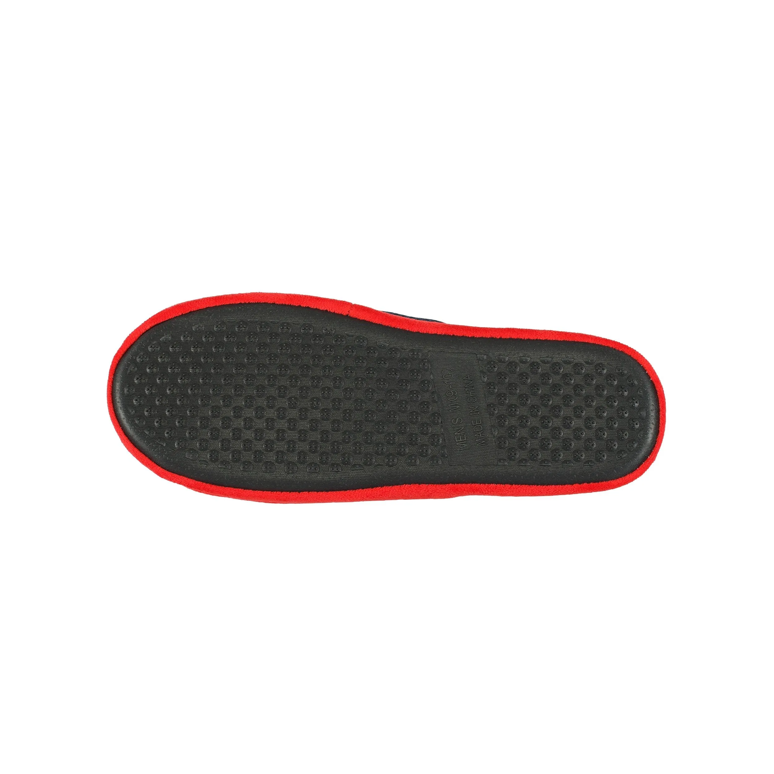 Boston Red Sox MLB Mens Logo Staycation Slippers