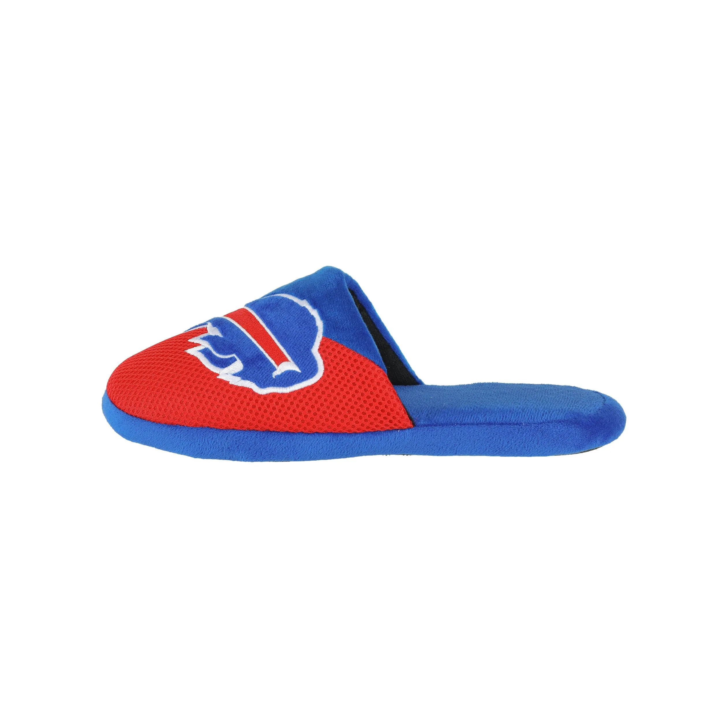 Buffalo Bills NFL Mens Logo Staycation Slippers