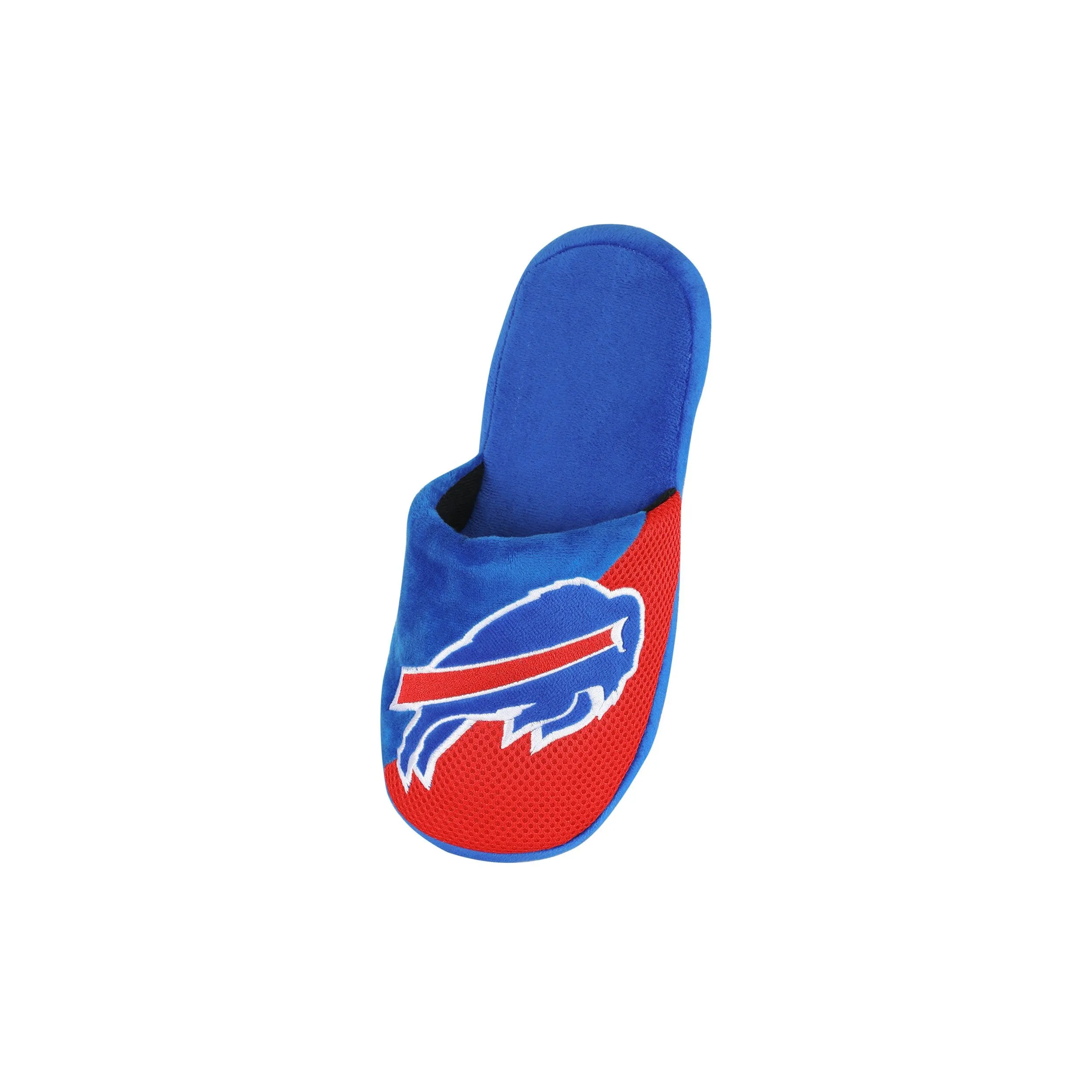 Buffalo Bills NFL Youth Logo Staycation Slippers