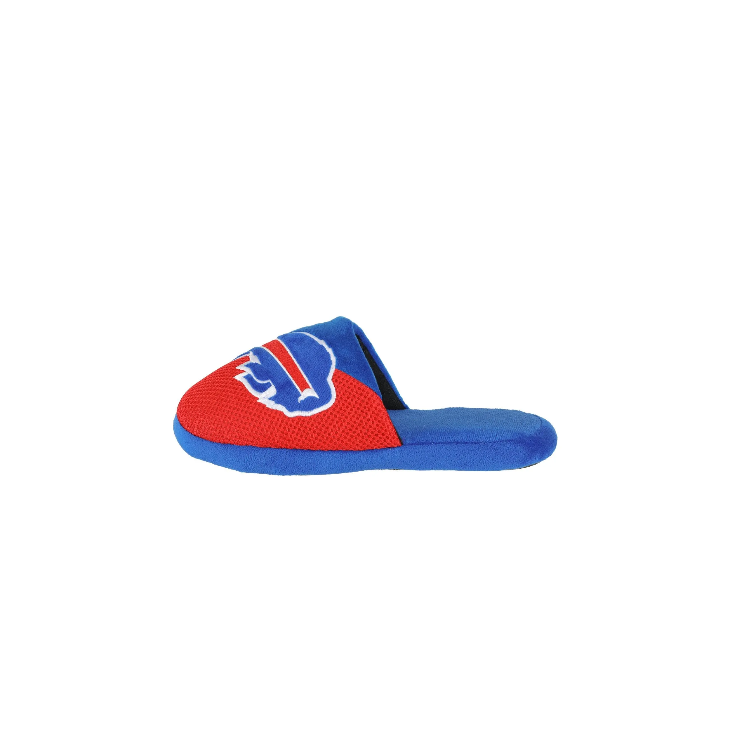 Buffalo Bills NFL Youth Logo Staycation Slippers