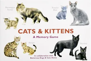 Cats & Kittens: A Memory Game Game  May 1, 2018
