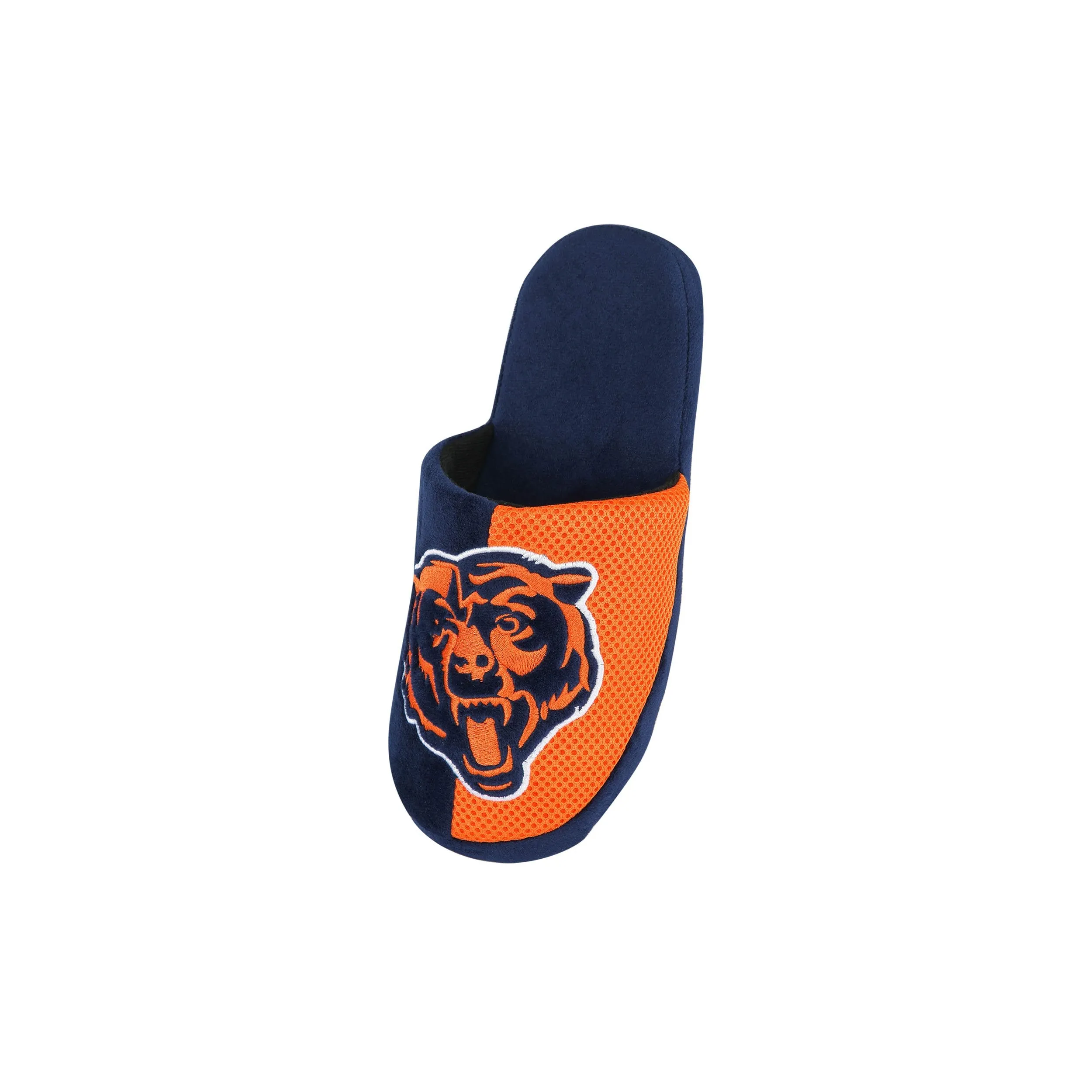 Chicago Bears NFL Youth Logo Staycation Slippers