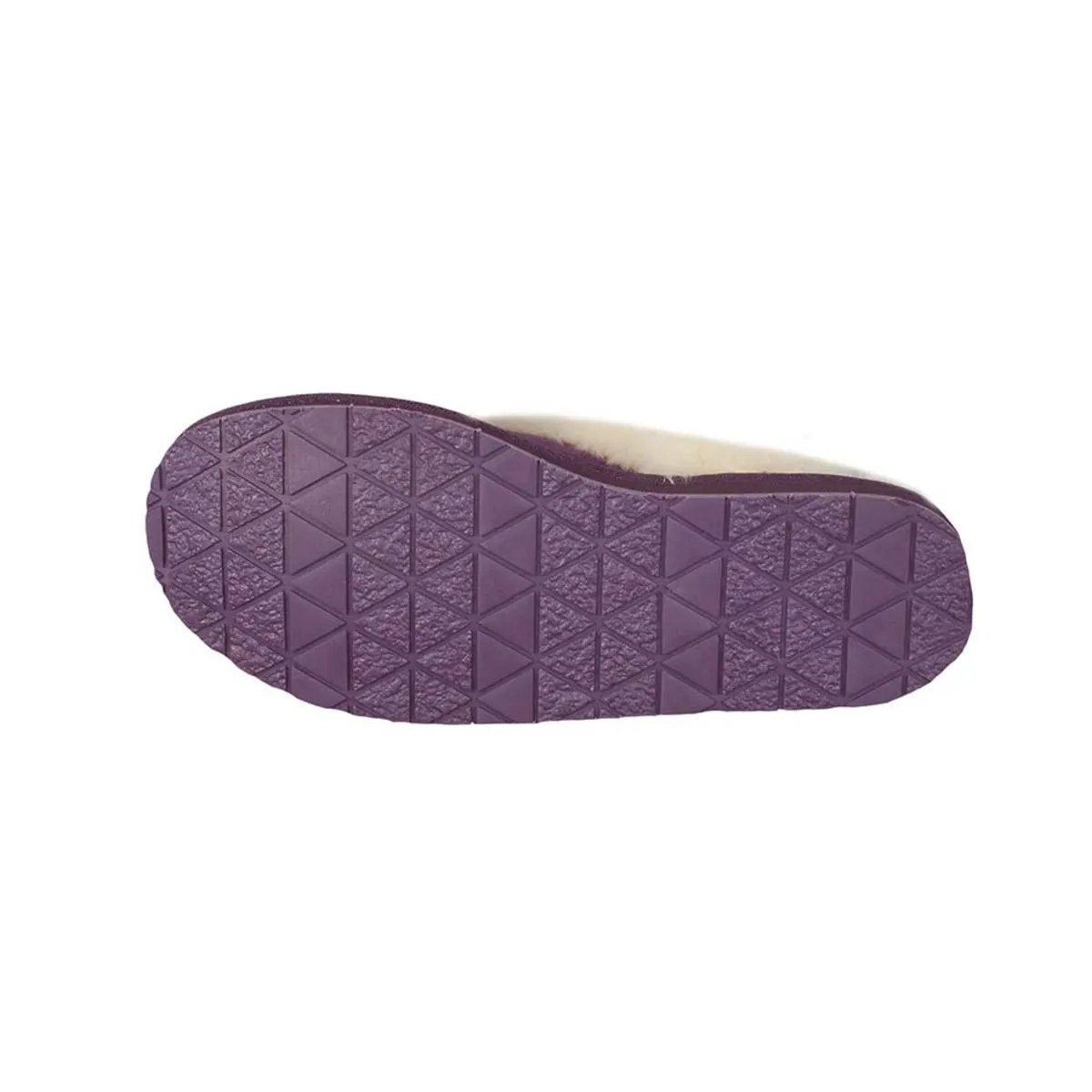 Cloud Nine Sheepskin Ladies Purple Scuff
