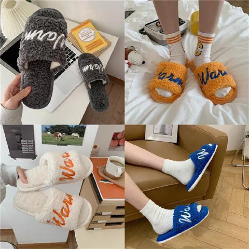 Coral Fleece Slippers for Women