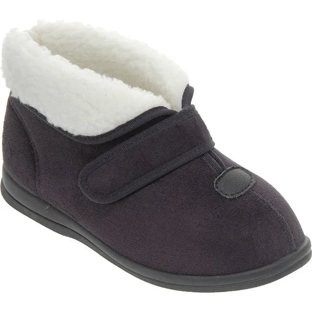 Cosyfeet Dreamy - 6E Ladies Extra Roomy and Warm Bootie Slipper - Ireland
