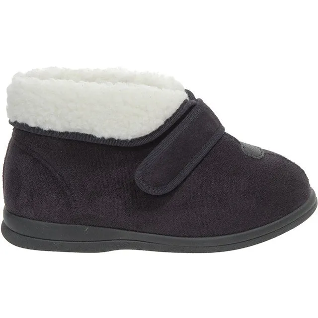 Cosyfeet Dreamy - 6E Ladies Extra Roomy and Warm Bootie Slipper - Ireland