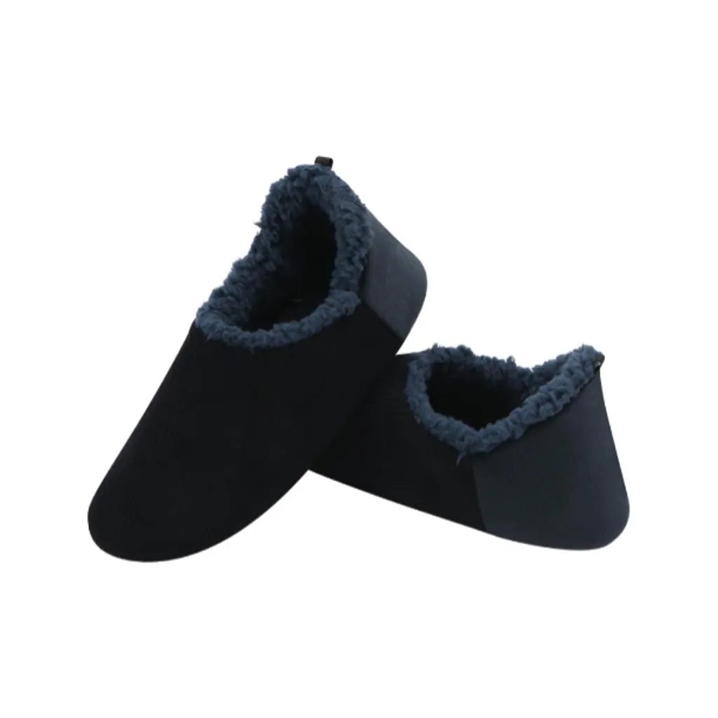 Cut Back Corduroy Snoozies Slippers - Mens