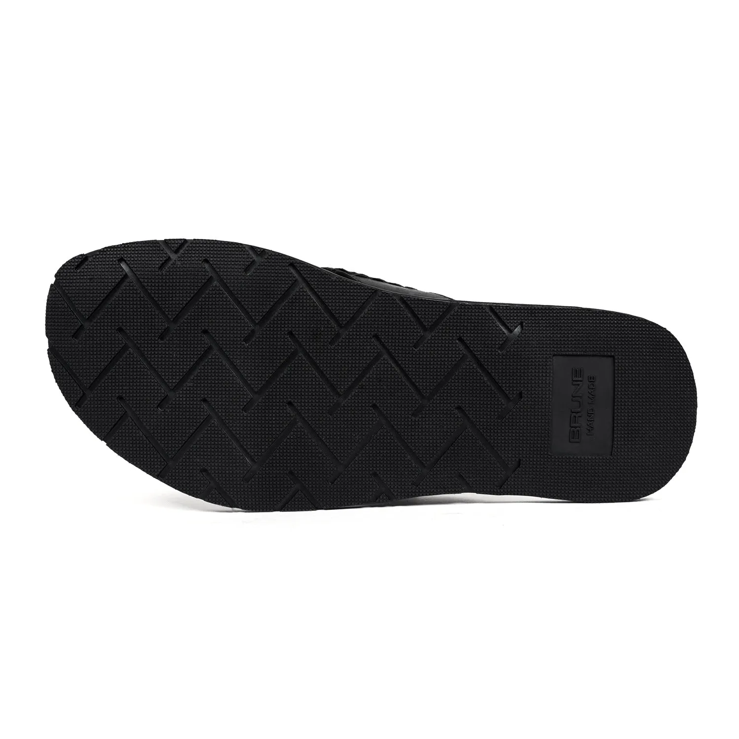 Double Strap Loop Knot Slide-in Slipper
