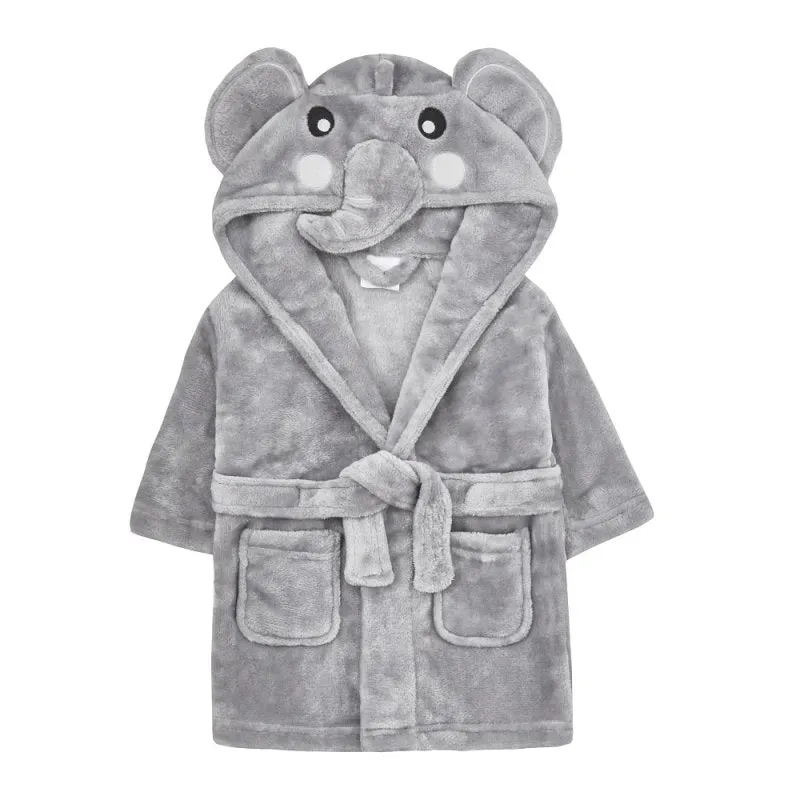 Dressing Gown - Elephant