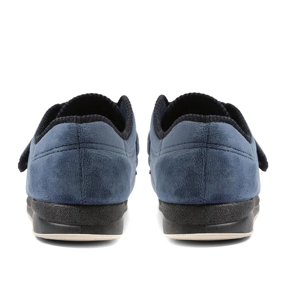 Extra Wide Full Slippers - ALONDRA / 323 505