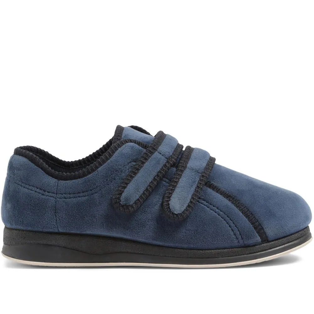 Extra Wide Full Slippers - ALONDRA / 323 505