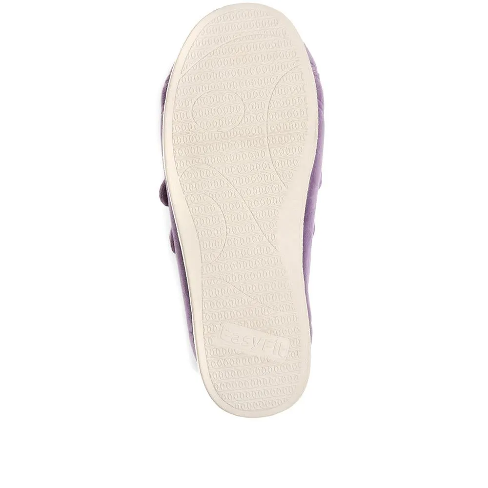 Extra Wide Full Slippers - ALONDRA / 323 505