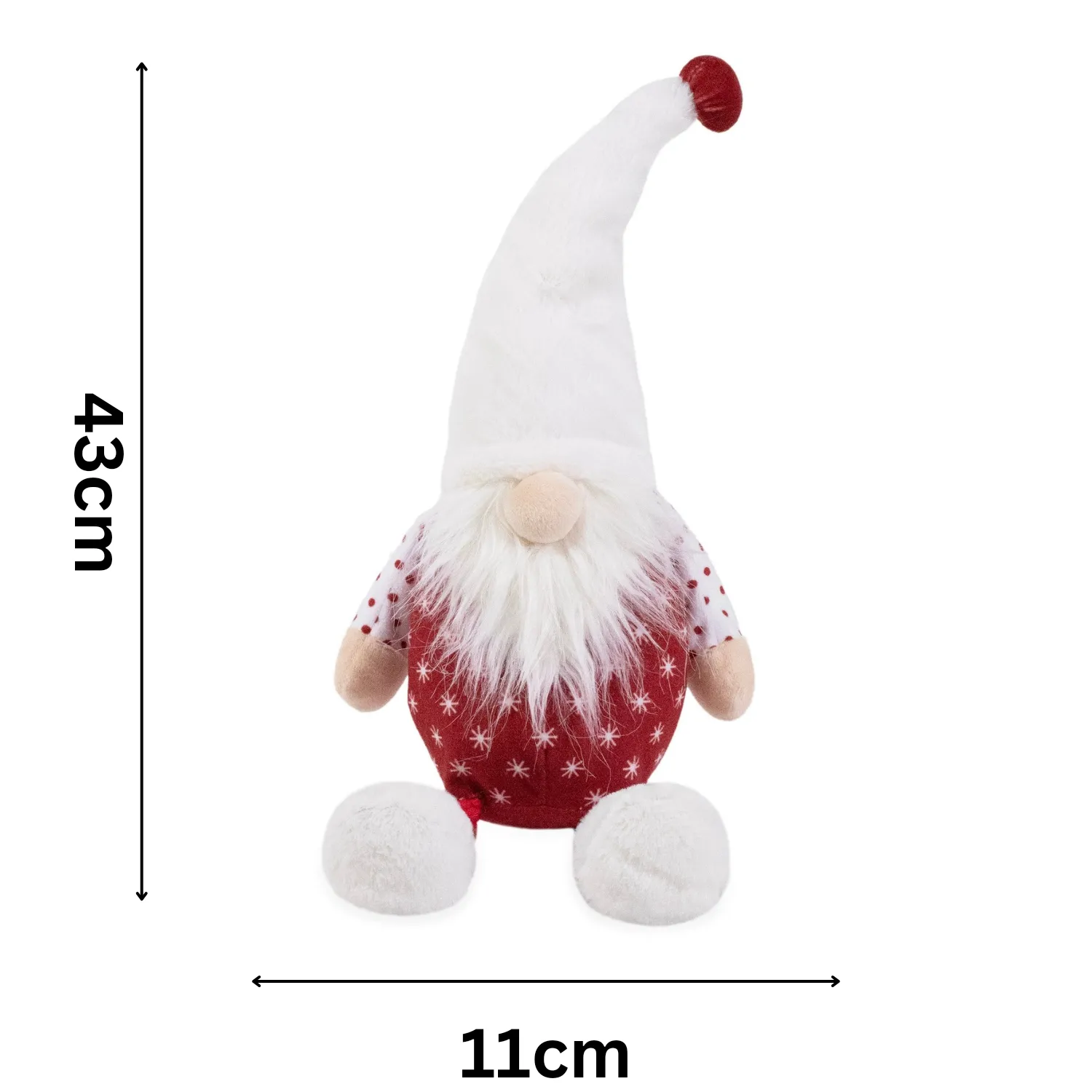 Greg Gonk | Christmas Plush Dog Toy by Cupid & Comet