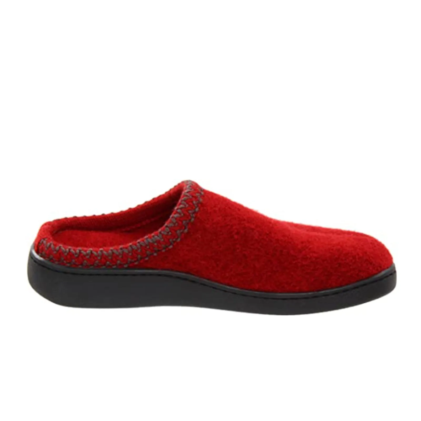 Haflinger AT Slipper (Unisex) - Chili