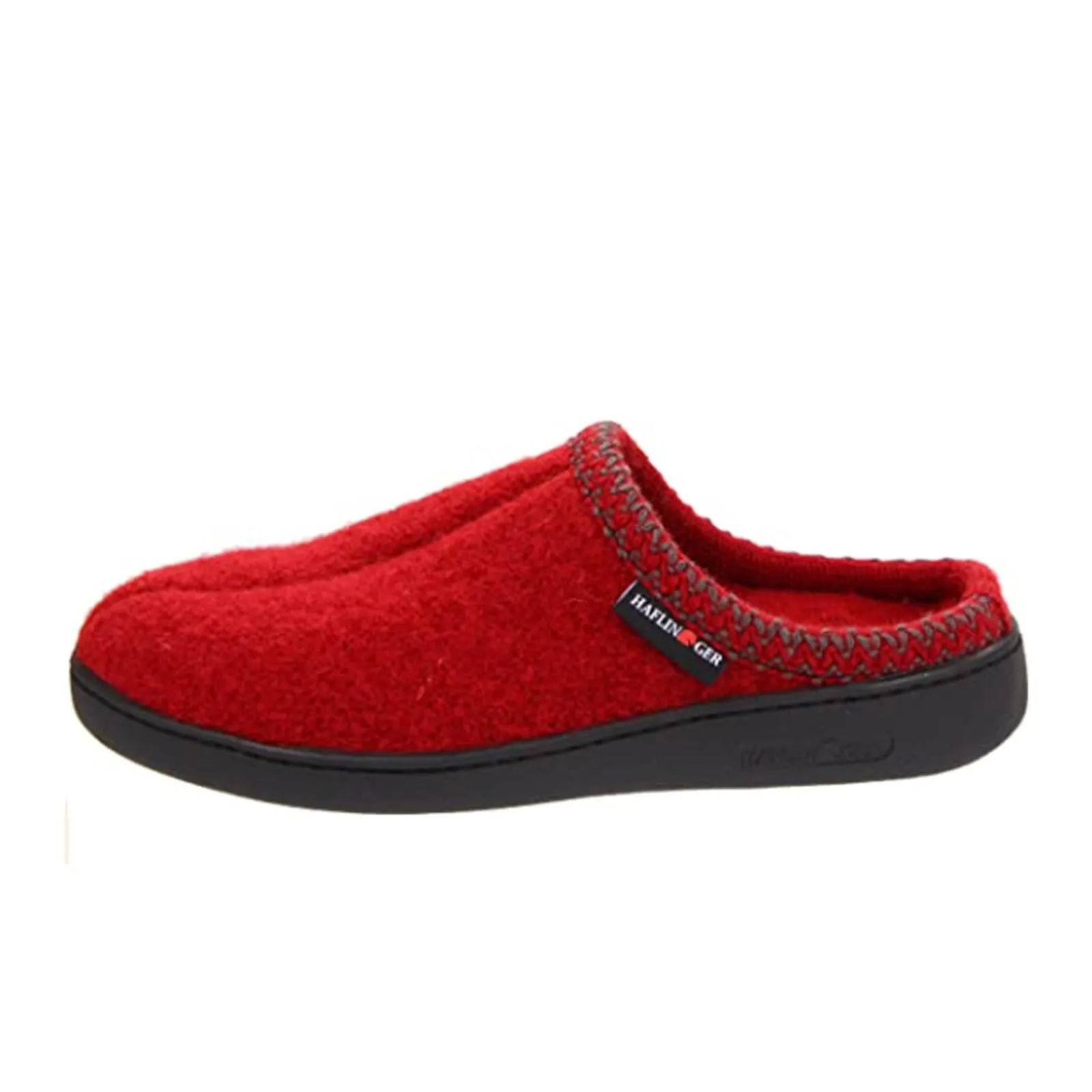 Haflinger AT Slipper (Unisex) - Chili