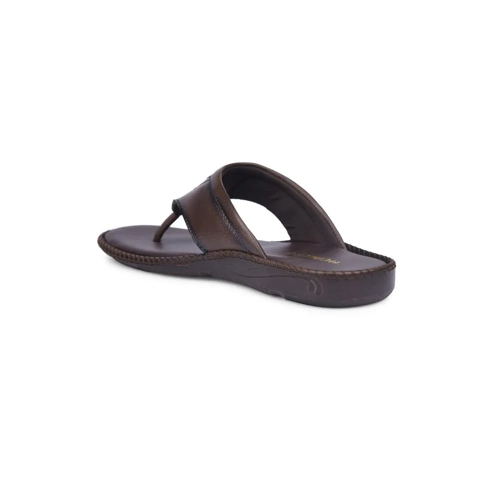 Healers By Liberty Mens VCL-102 Brown Casual Thong