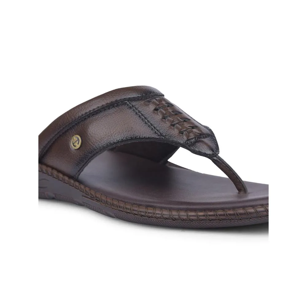 Healers By Liberty Mens VCL-102 Brown Casual Thong