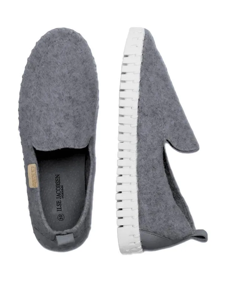 Ilse Jacobsen Tulip Felt Slip On Shoe