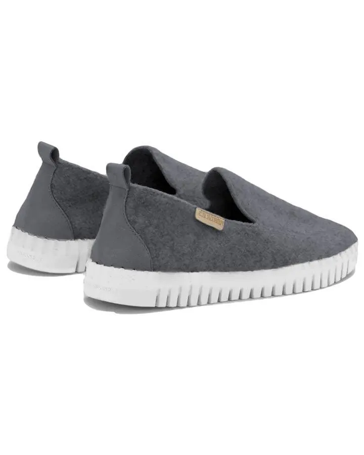 Ilse Jacobsen Tulip Felt Slip On Shoe