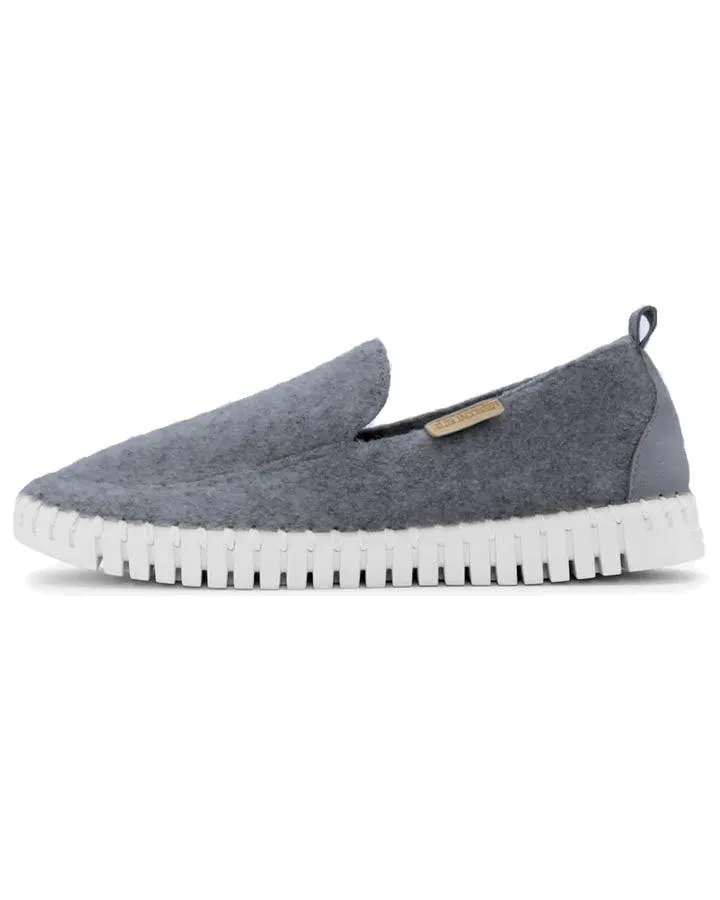 Ilse Jacobsen Tulip Felt Slip On Shoe
