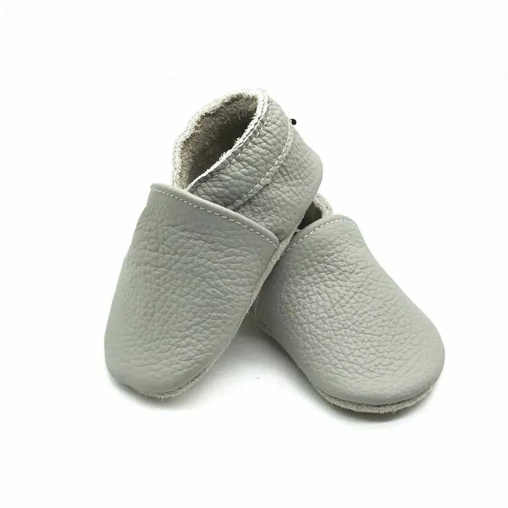 Leather Slipper Booties for Toddlers