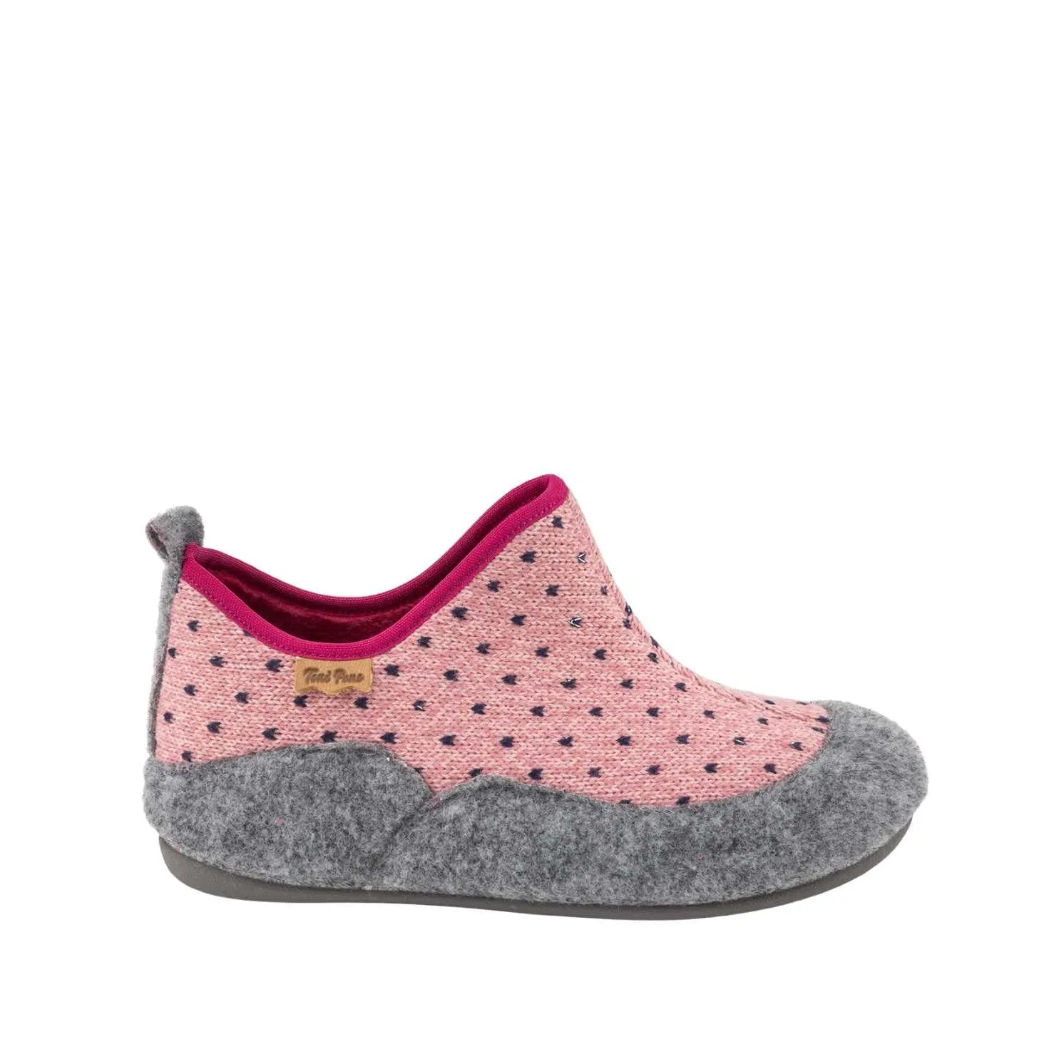 Multicolor Cotton Blend Slippers for Kids - Lior-Lo