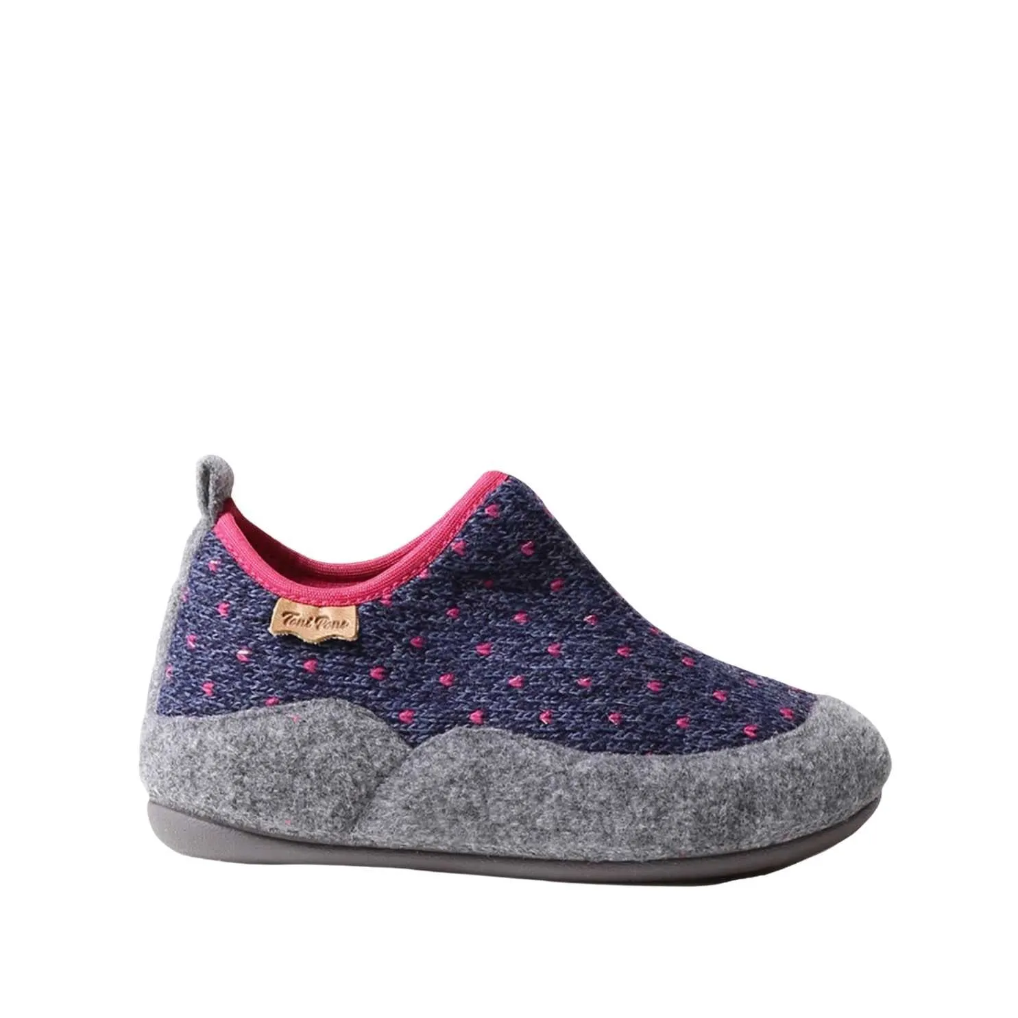 Multicolor Cotton Blend Slippers for Kids - Lior-Lo