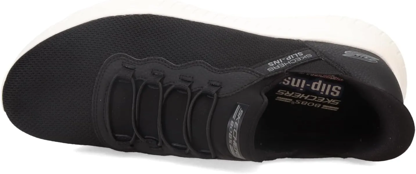 Skechers Men's Hands Free Slip-ins Bobs Squad Chaos-Daily Hype Sneaker
