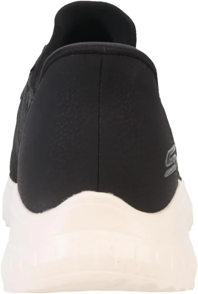 Skechers Men's Hands Free Slip-ins Bobs Squad Chaos-Daily Hype Sneaker