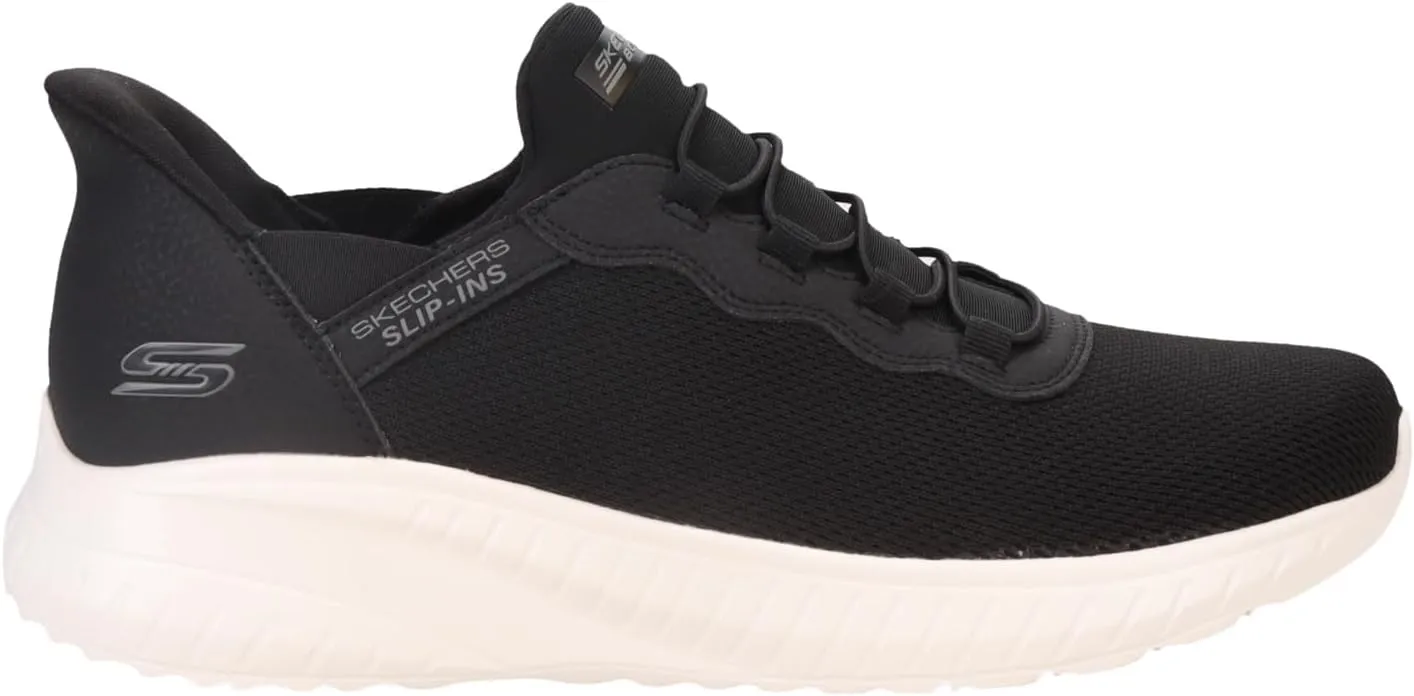 Skechers Men's Hands Free Slip-ins Bobs Squad Chaos-Daily Hype Sneaker
