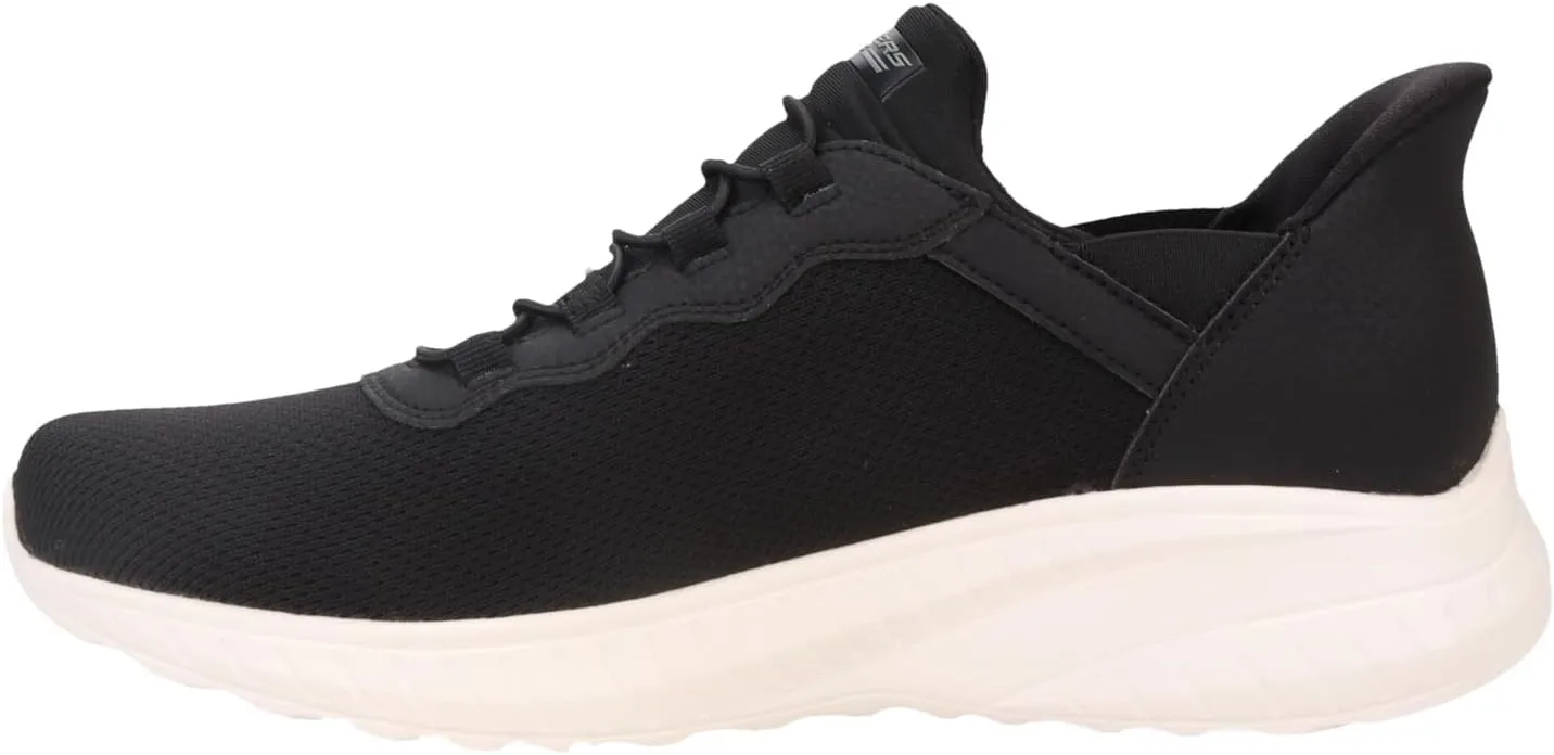 Skechers Men's Hands Free Slip-ins Bobs Squad Chaos-Daily Hype Sneaker