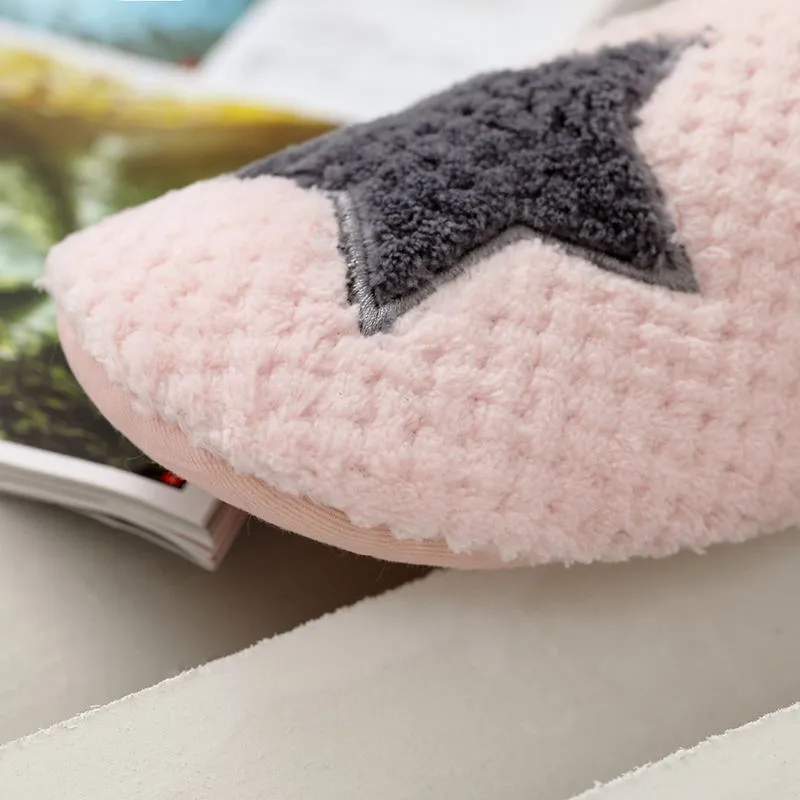 Star Slippers for Women