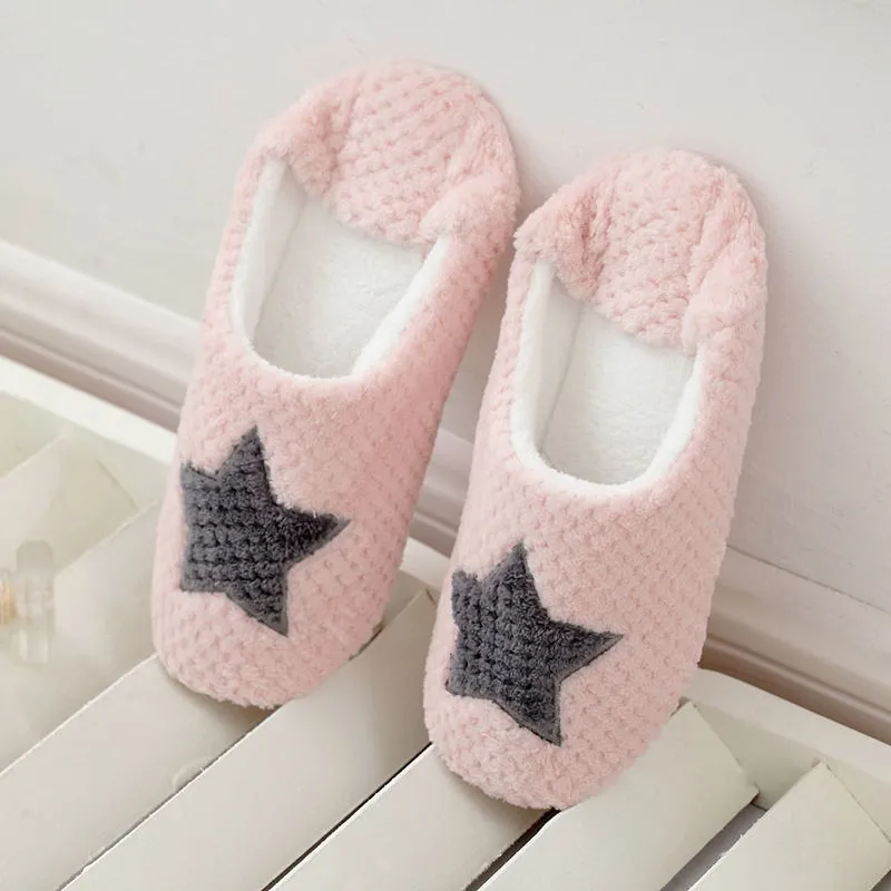 Star Slippers for Women