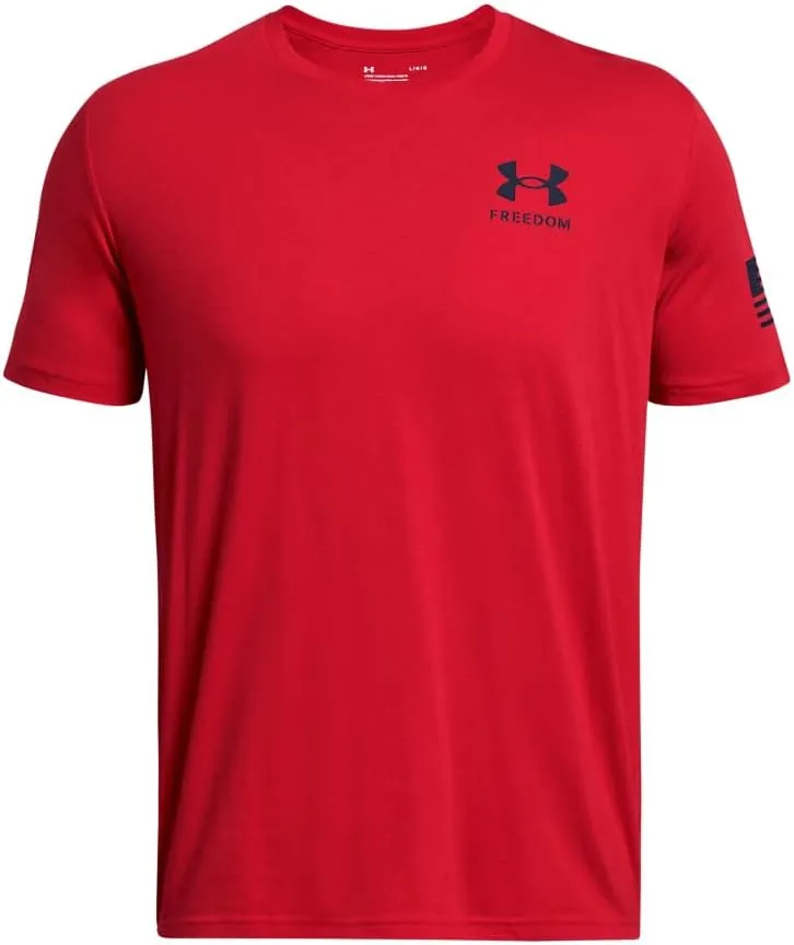 Under Armour Men's New Freedom Flag T-Shirt