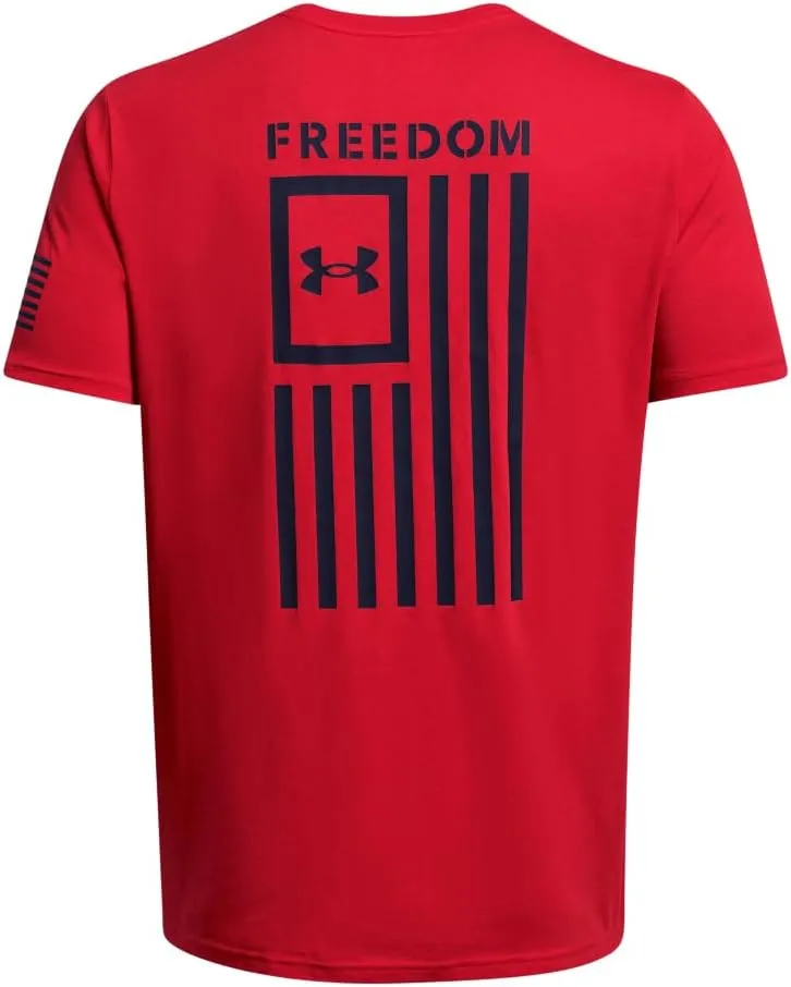 Under Armour Men's New Freedom Flag T-Shirt